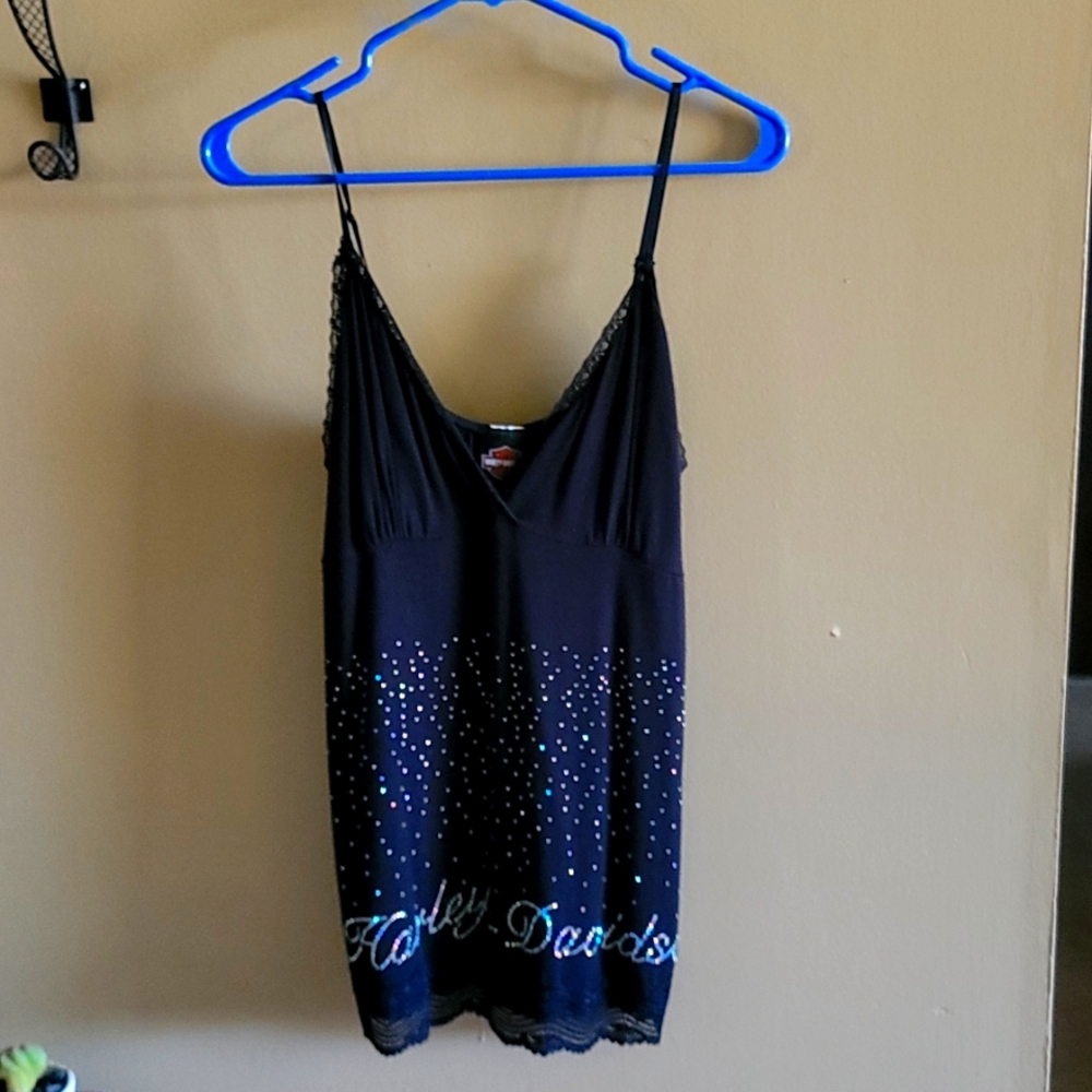 Harley Davidson Bling Tank Top